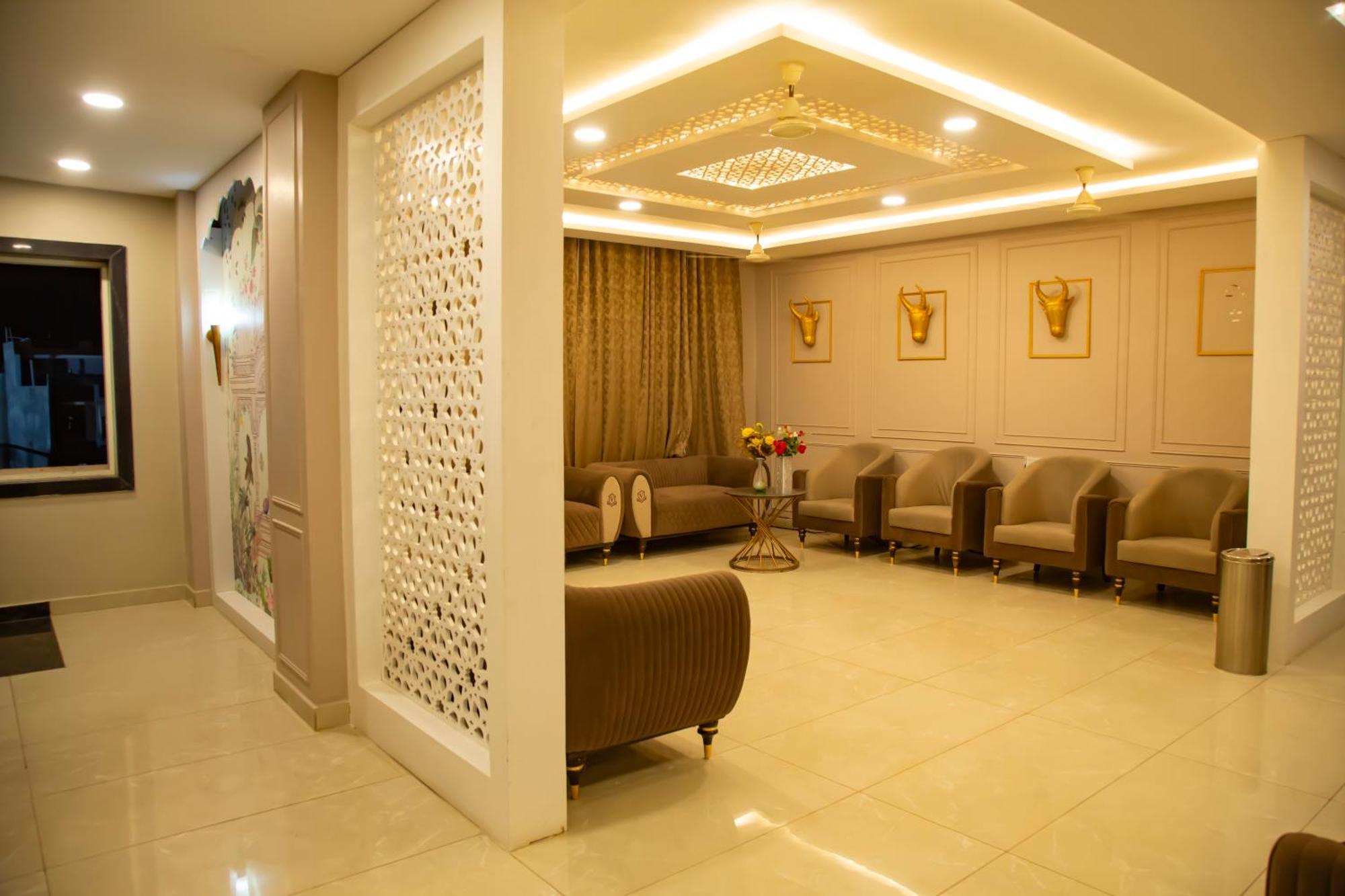 Hotel Virasat By Bookingcare Chhatarpur Esterno foto