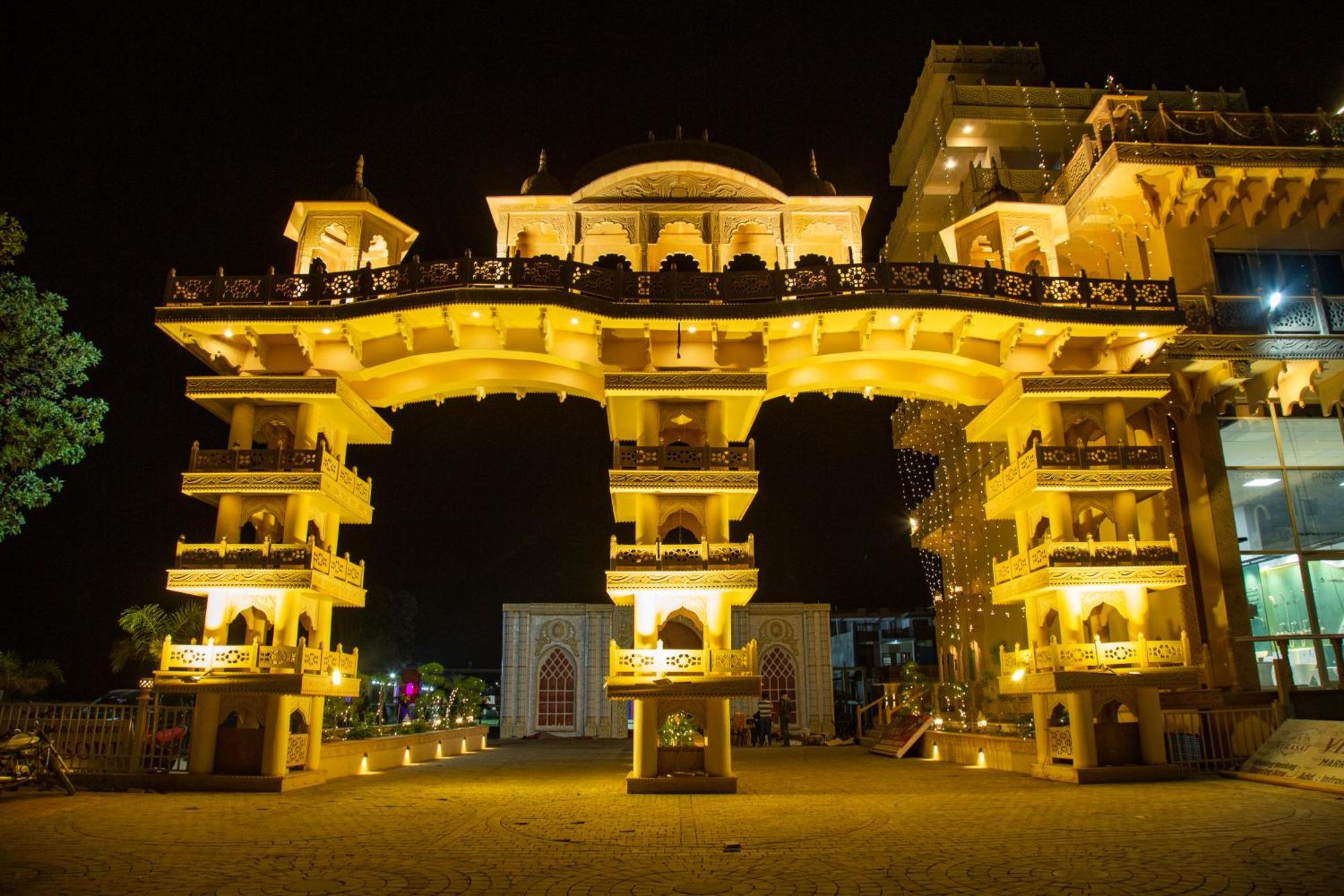 Hotel Virasat By Bookingcare Chhatarpur Esterno foto